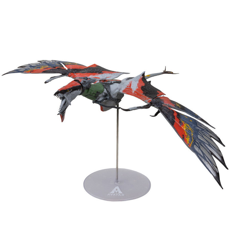 figura banshee di quaritch avatar fuoco e cenere