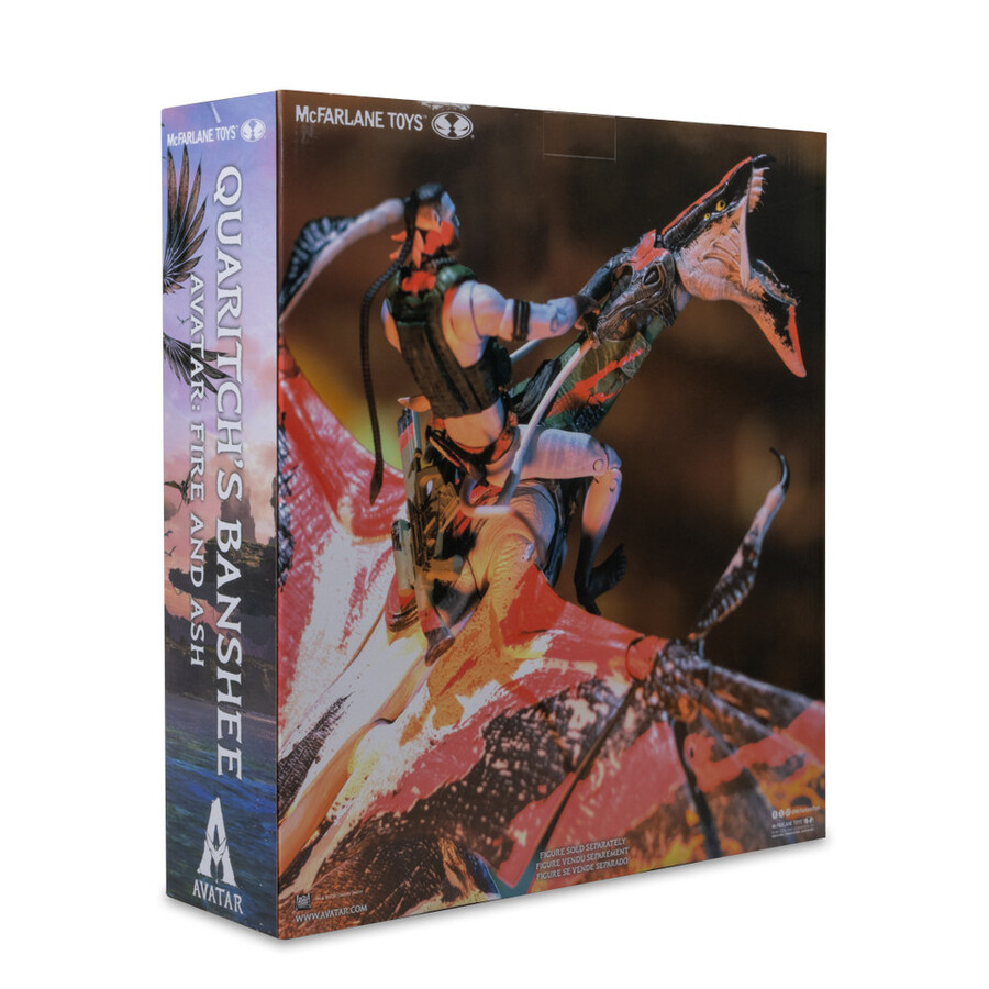 figura banshee di quaritch avatar fuoco e cenere