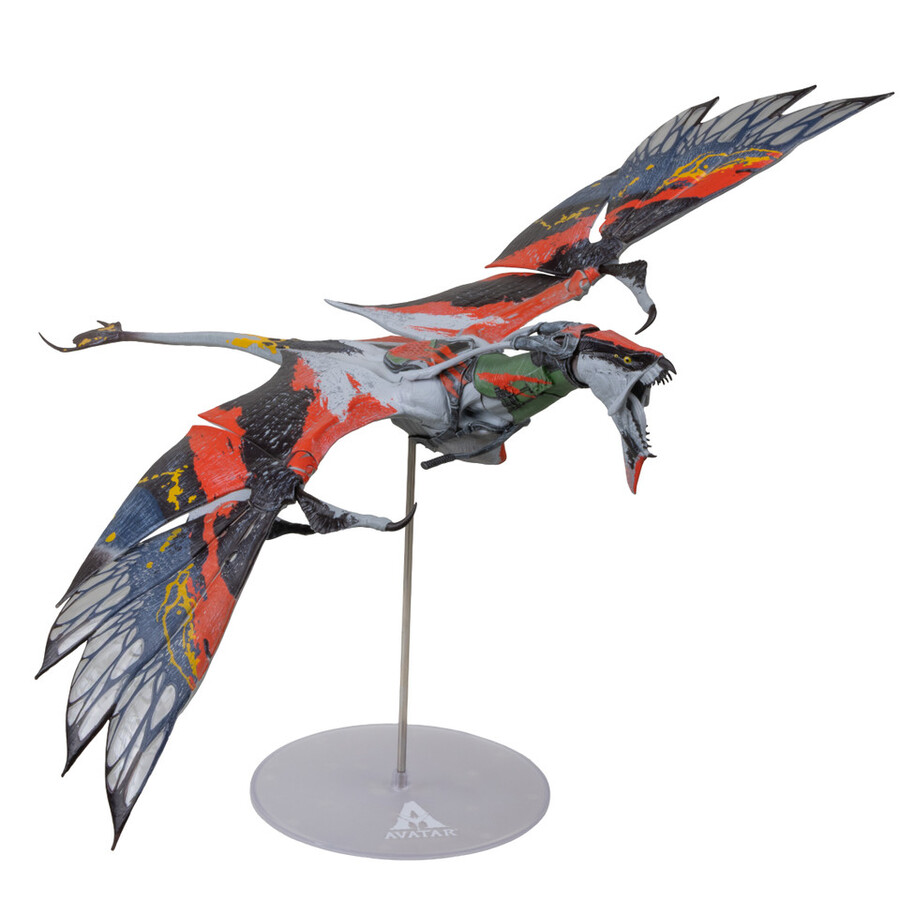 figura banshee di quaritch avatar fuoco e cenere