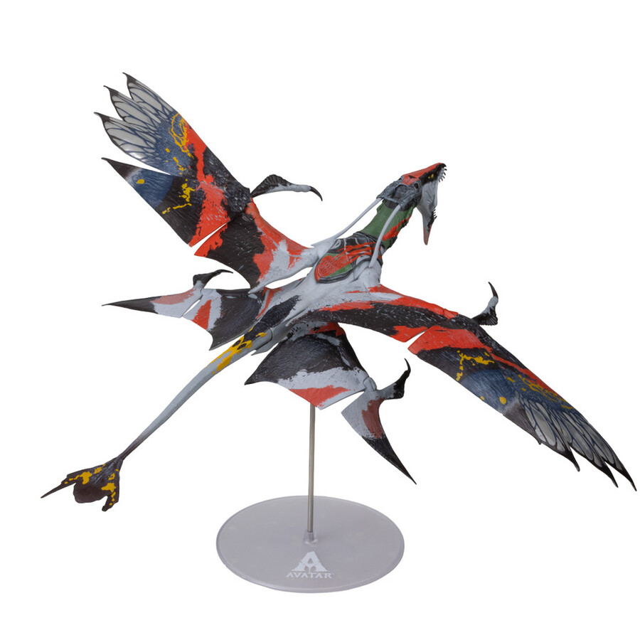 figura banshee di quaritch avatar fuoco e cenere