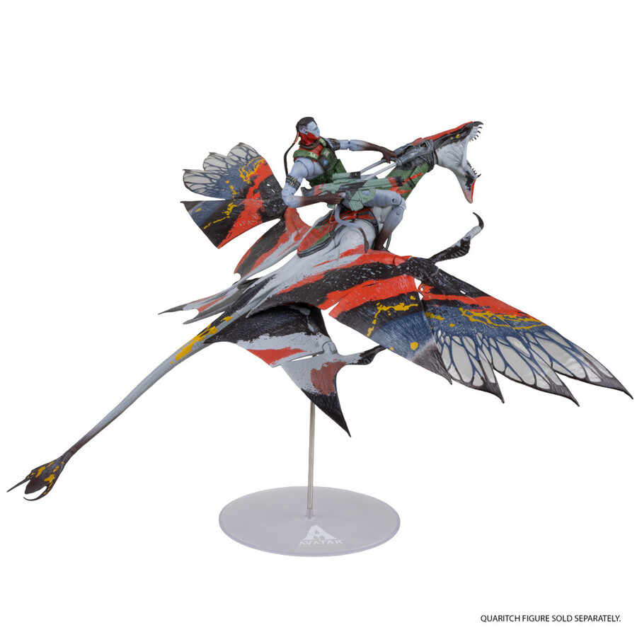 figura banshee di quaritch avatar fuoco e cenere