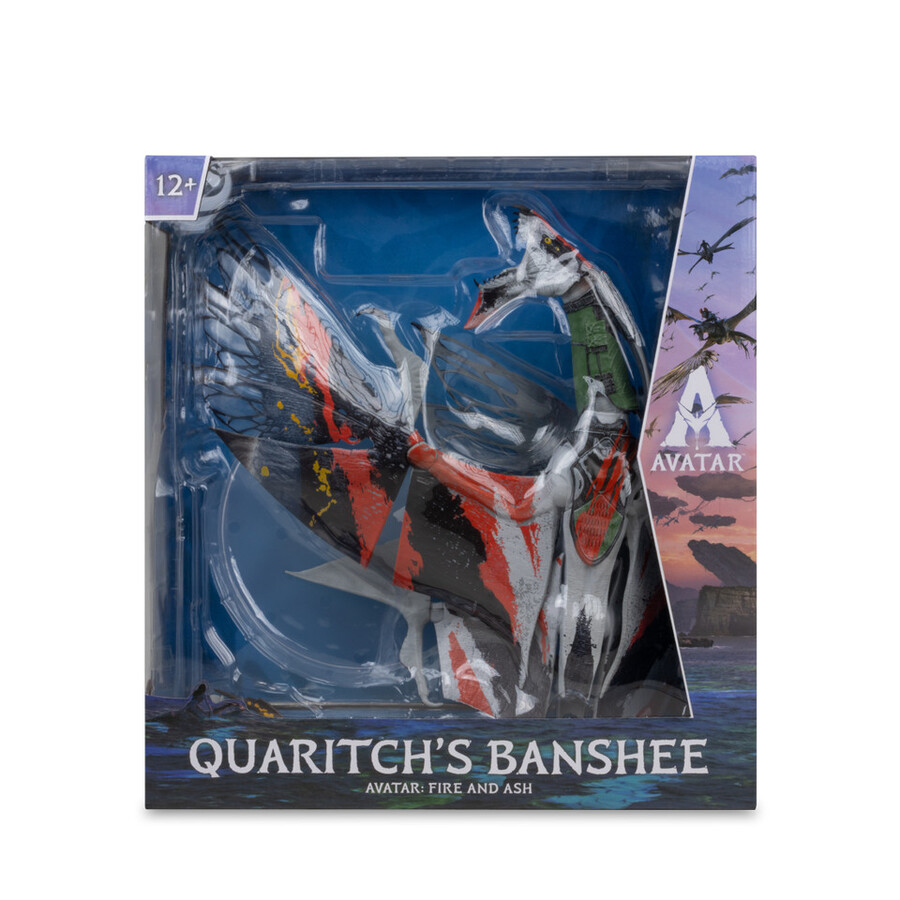 figura banshee di quaritch avatar fuoco e cenere