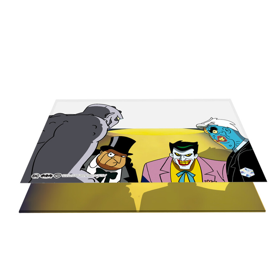 quasi preso 1101 scena cel art di batman animation