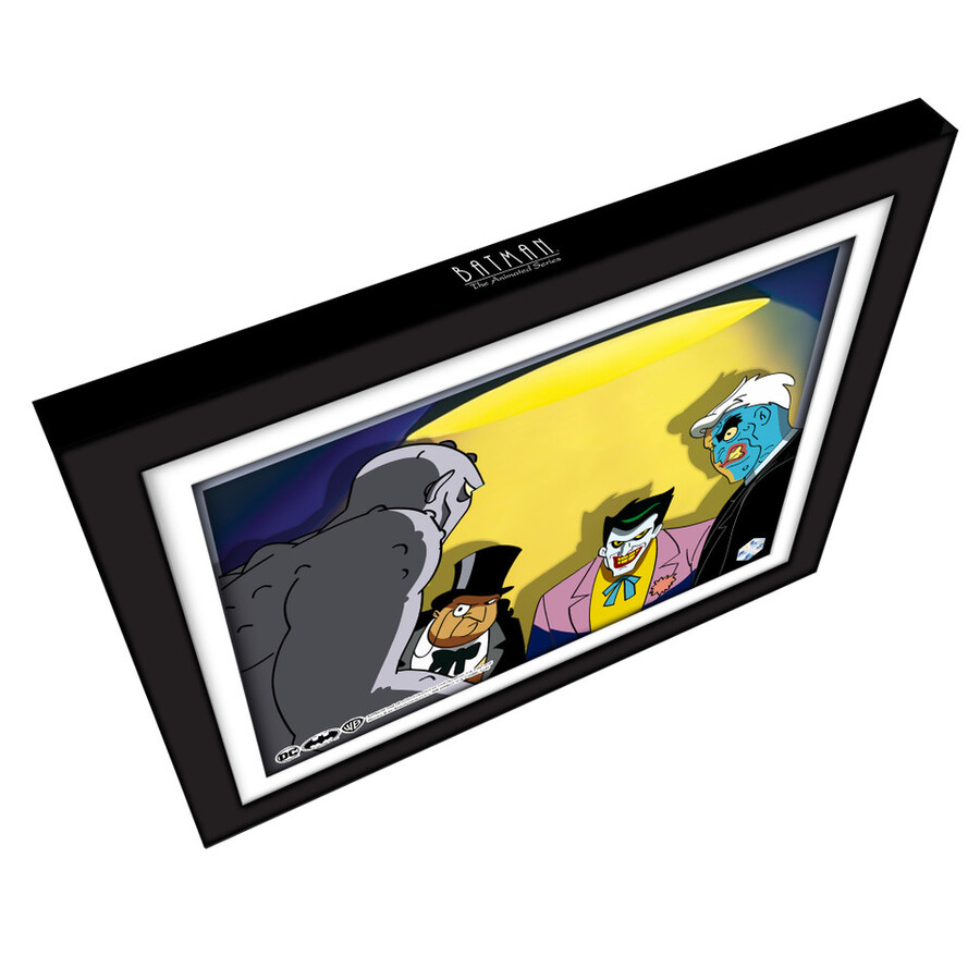 quasi preso 1101 scena cel art di batman animation