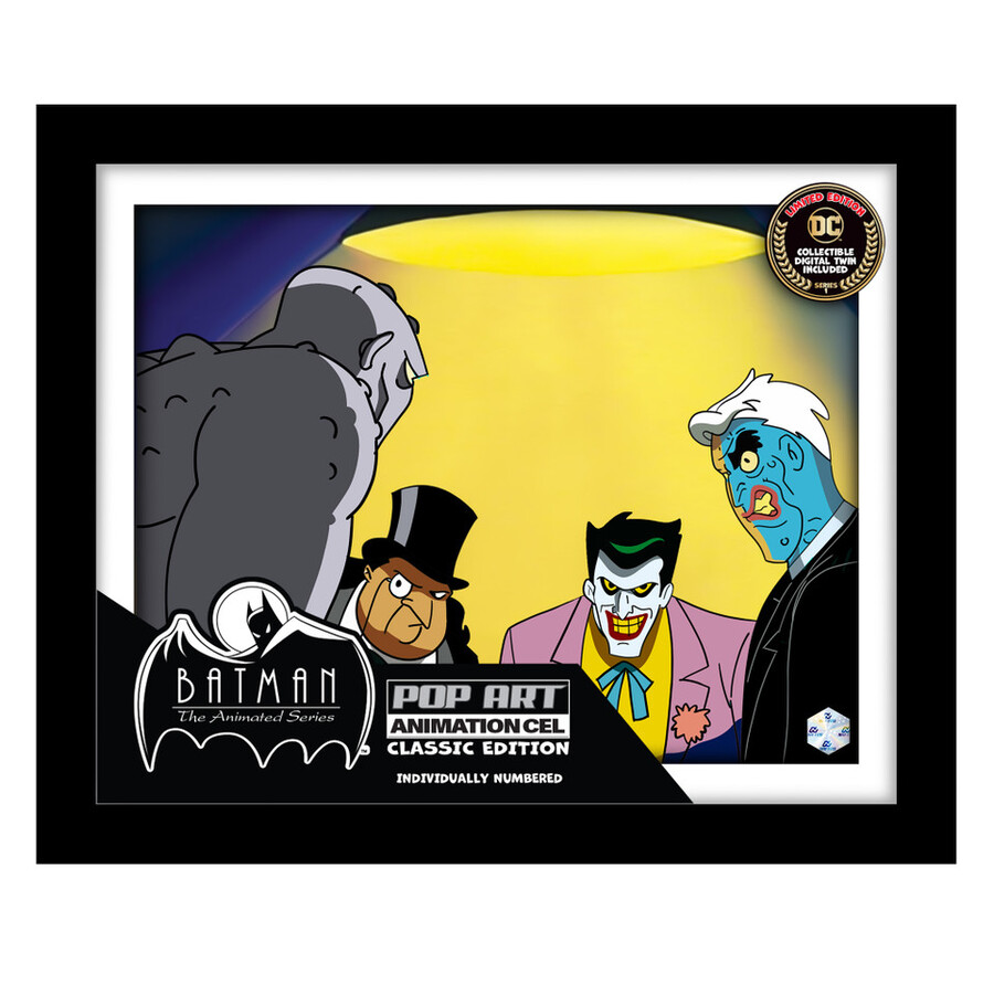 quasi preso 1101 scena cel art di batman animation