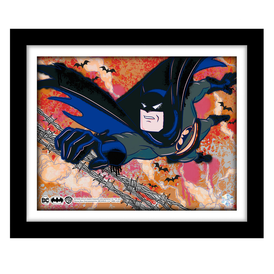 il gatto e lartiglio parte 1 batman falling 1102 scena cel art di batman animation
