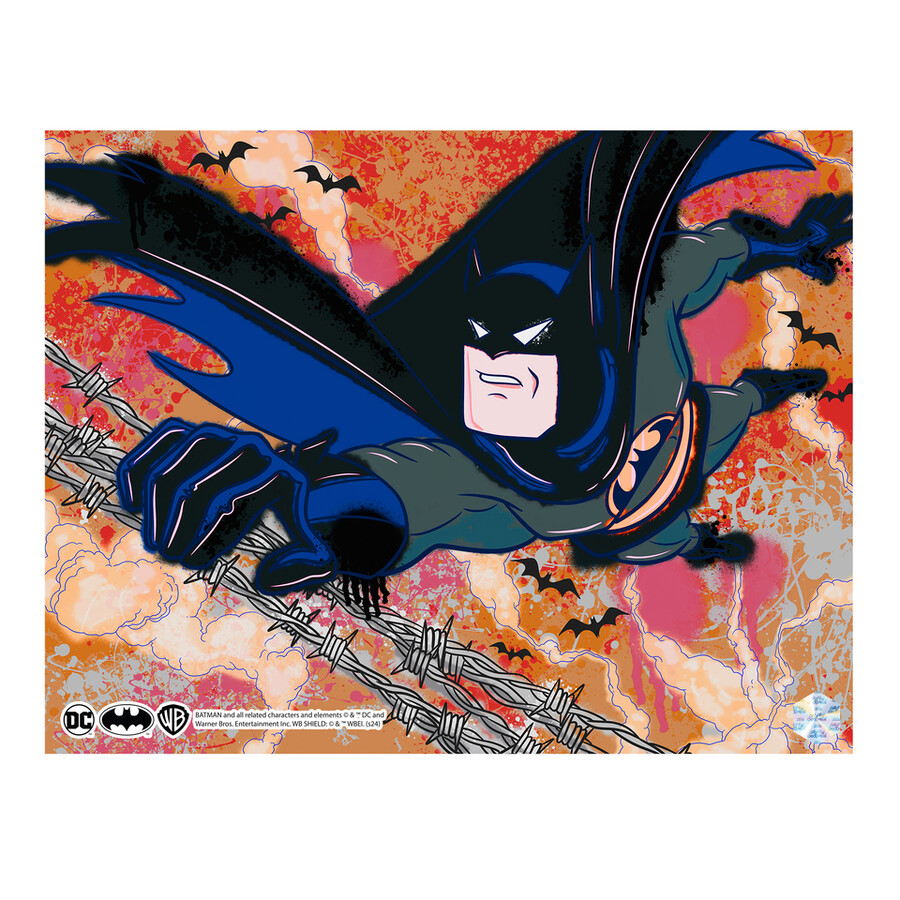il gatto e lartiglio parte 1 batman falling 1102 scena cel art di batman animation