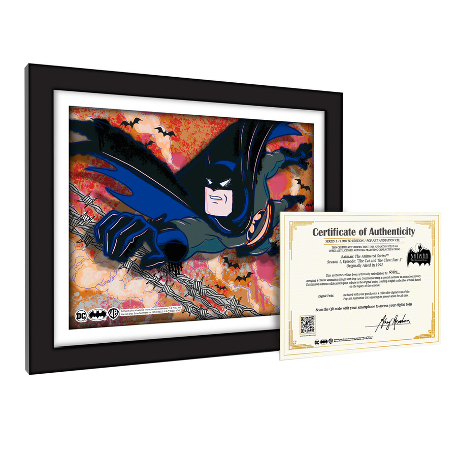 il gatto e lartiglio parte 1 batman falling 1102 scena cel art di batman animation