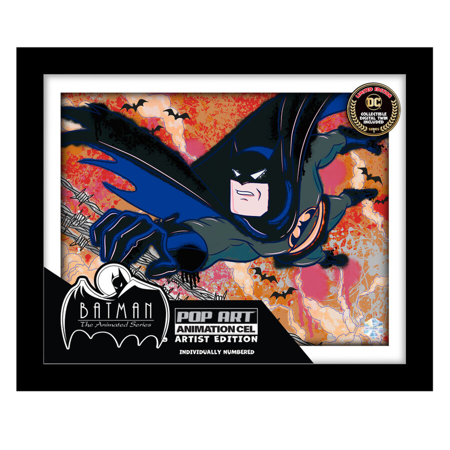 il gatto e lartiglio parte 1 batman falling 1102 scena cel art di batman animation