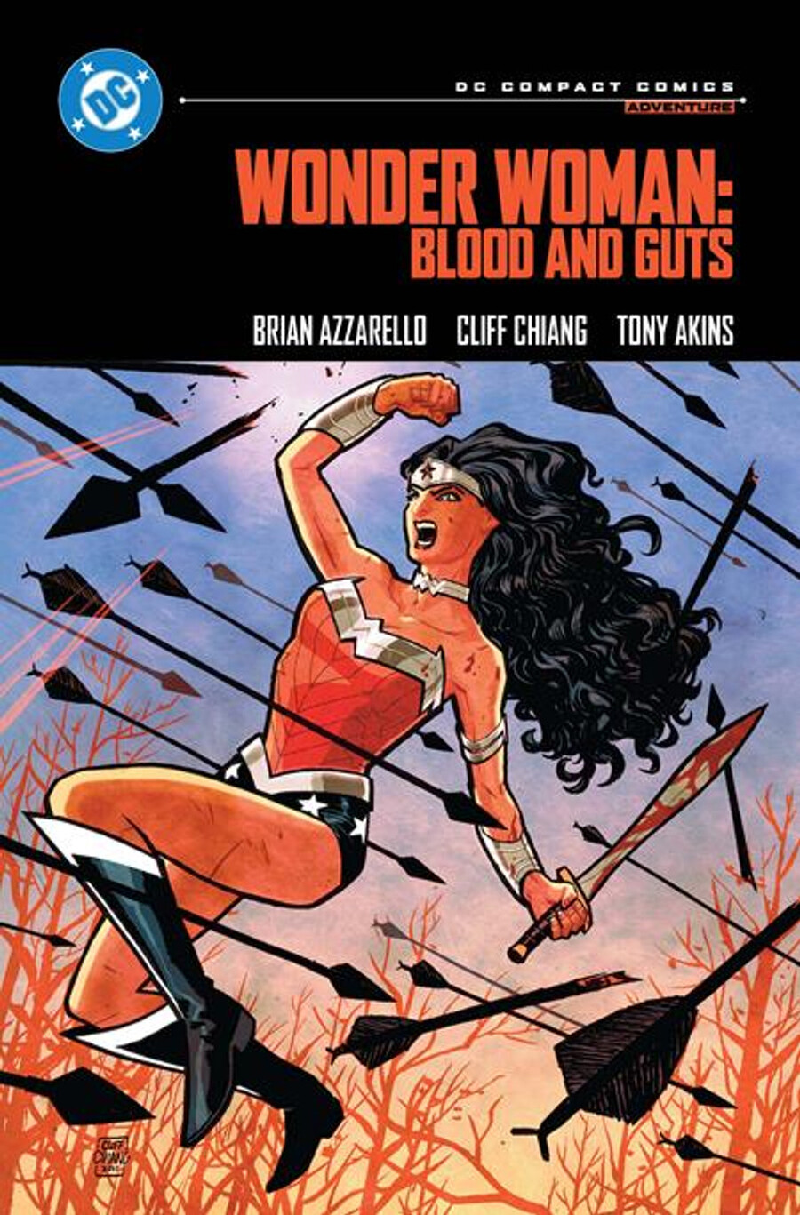 fumetto wonder woman blood and guts tp dc compact comics edition