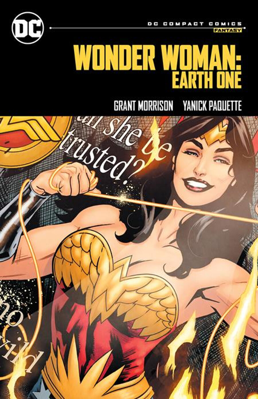 wonder woman earth one tp edizione dc compact comics