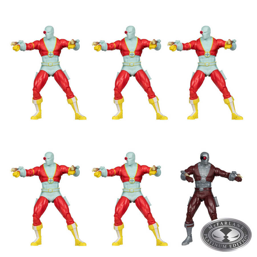 deadshot dc classic mcfarlane collector edition confezione sigillata in fabbrica 6 con chase