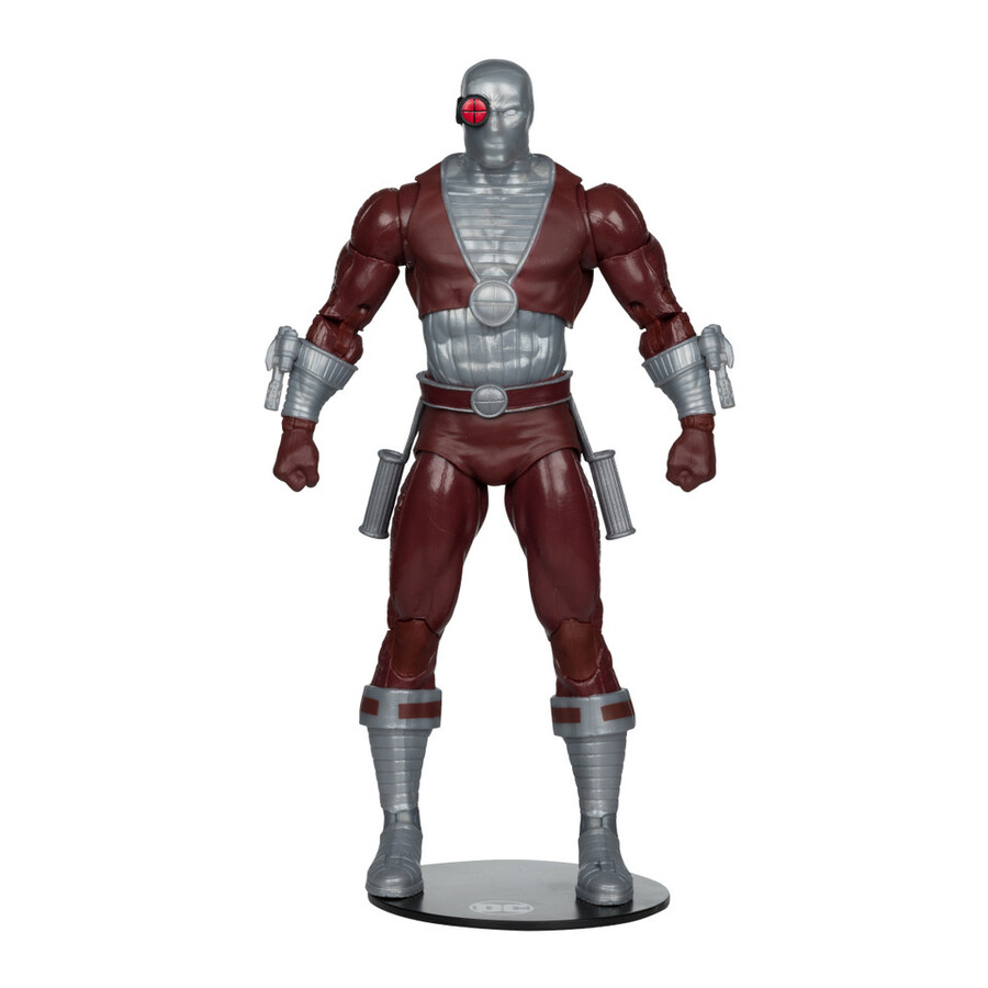 deadshot dc classic mcfarlane collector edition confezione sigillata in fabbrica 6 con chase