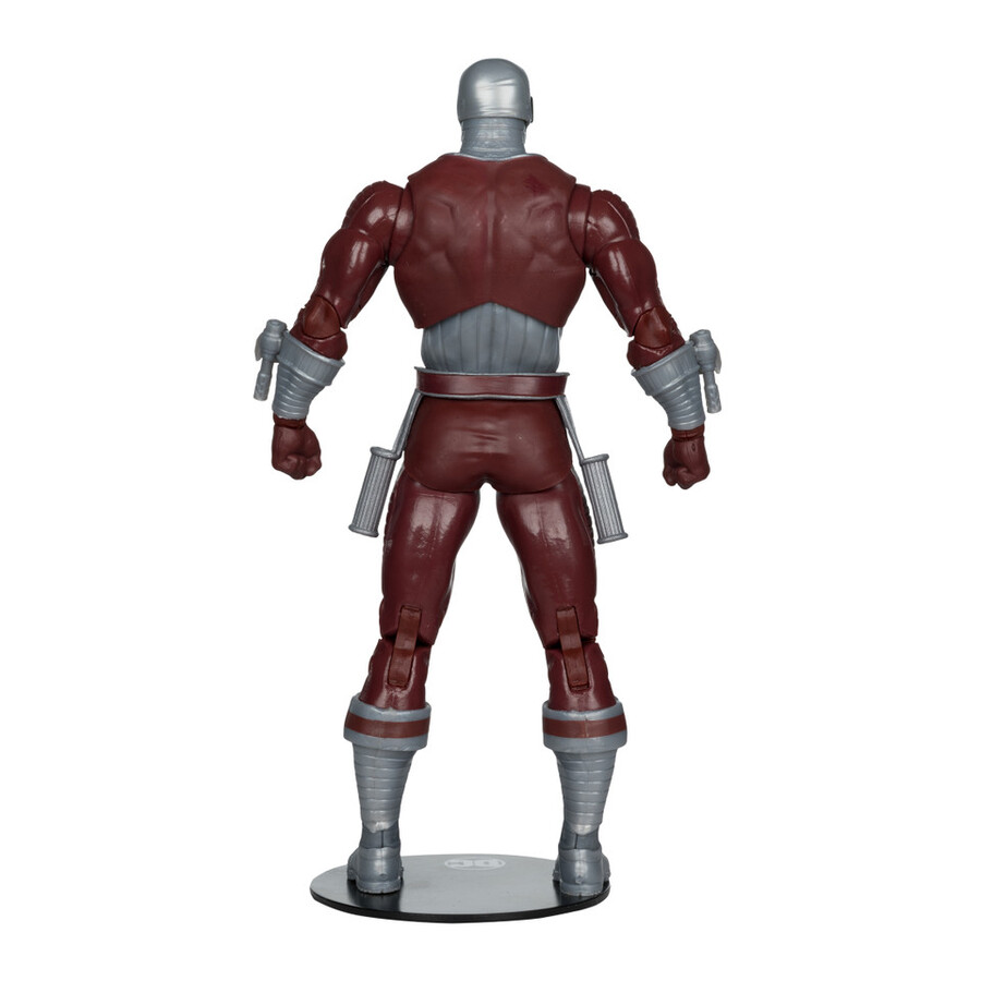 deadshot dc classic mcfarlane collector edition confezione sigillata in fabbrica 6 con chase