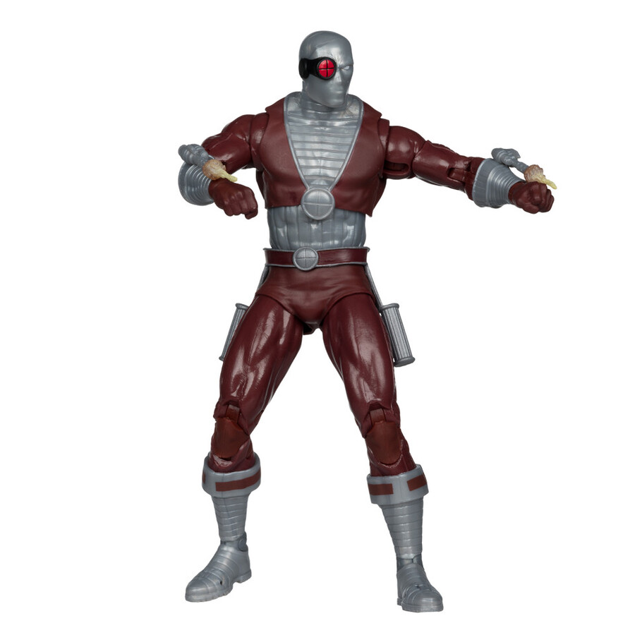 deadshot dc classic mcfarlane collector edition confezione sigillata in fabbrica 6 con chase