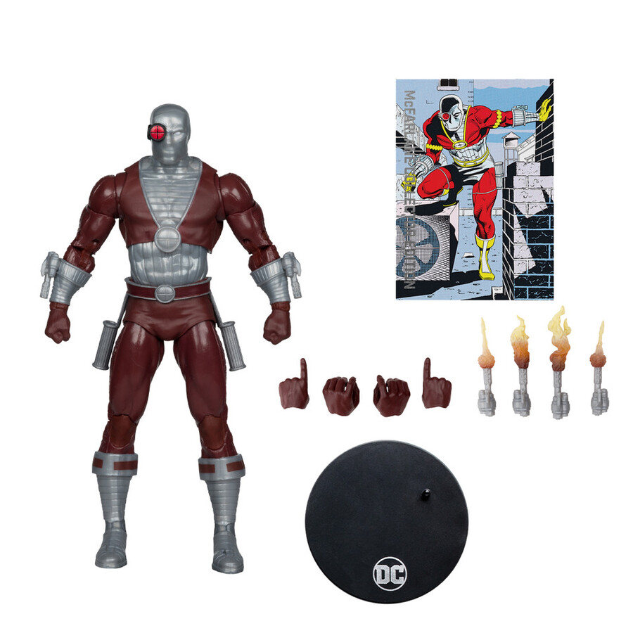 deadshot dc classic mcfarlane collector edition confezione sigillata in fabbrica 6 con chase