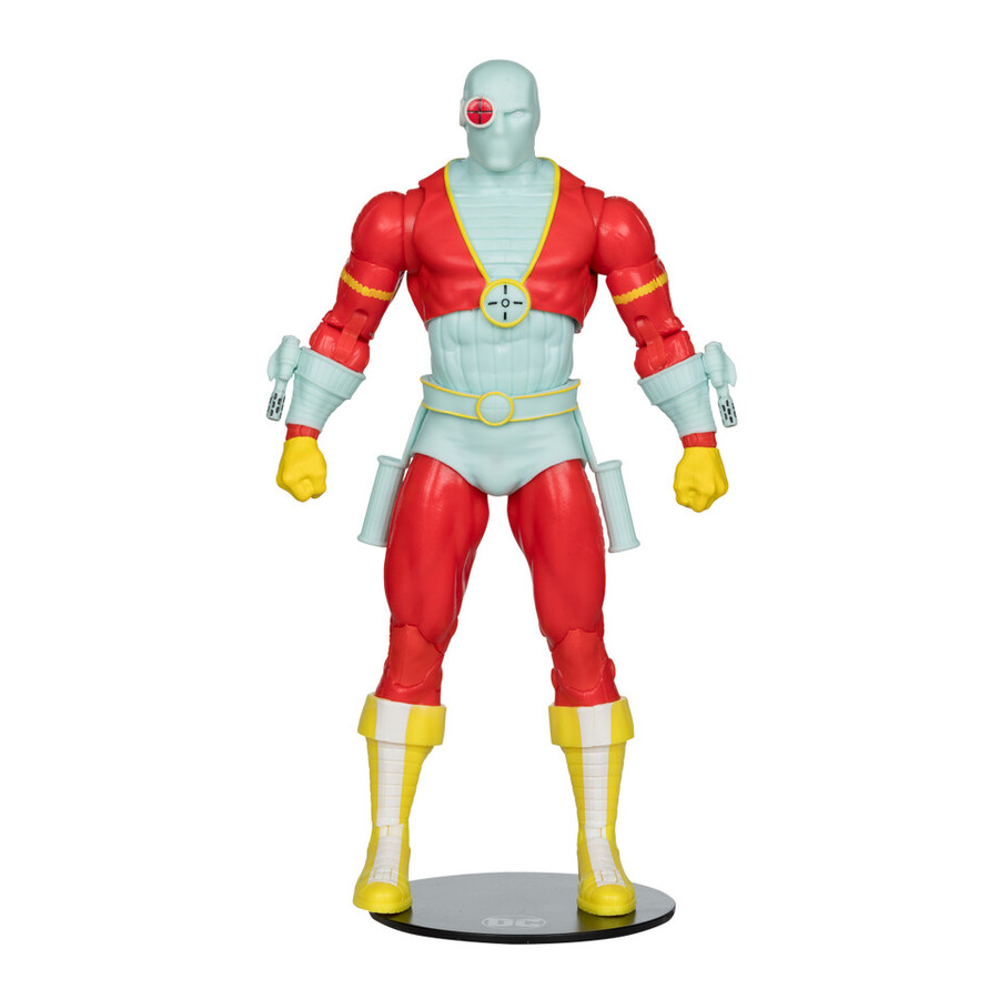 deadshot dc classic mcfarlane collector edition confezione sigillata in fabbrica 6 con chase