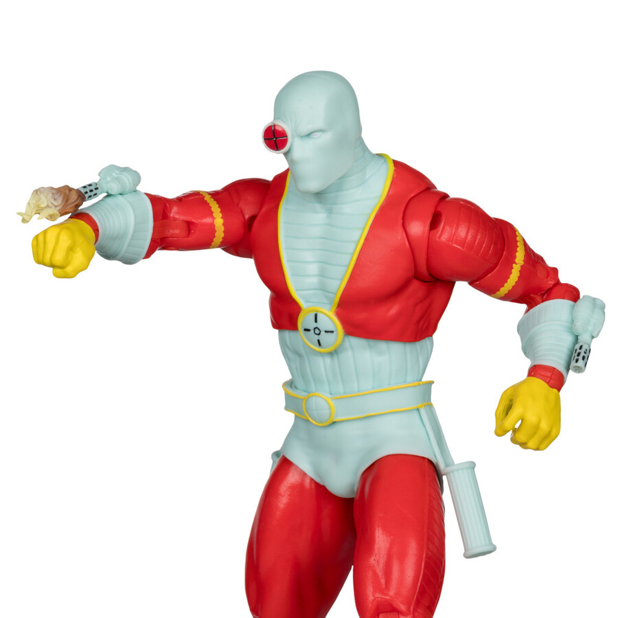 deadshot dc classic mcfarlane collector edition confezione sigillata in fabbrica 6 con chase