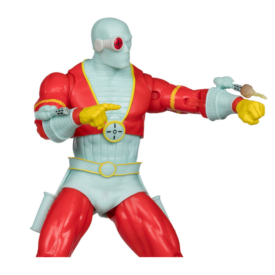 deadshot dc classic mcfarlane collector edition confezione sigillata in fabbrica 6 con chase
