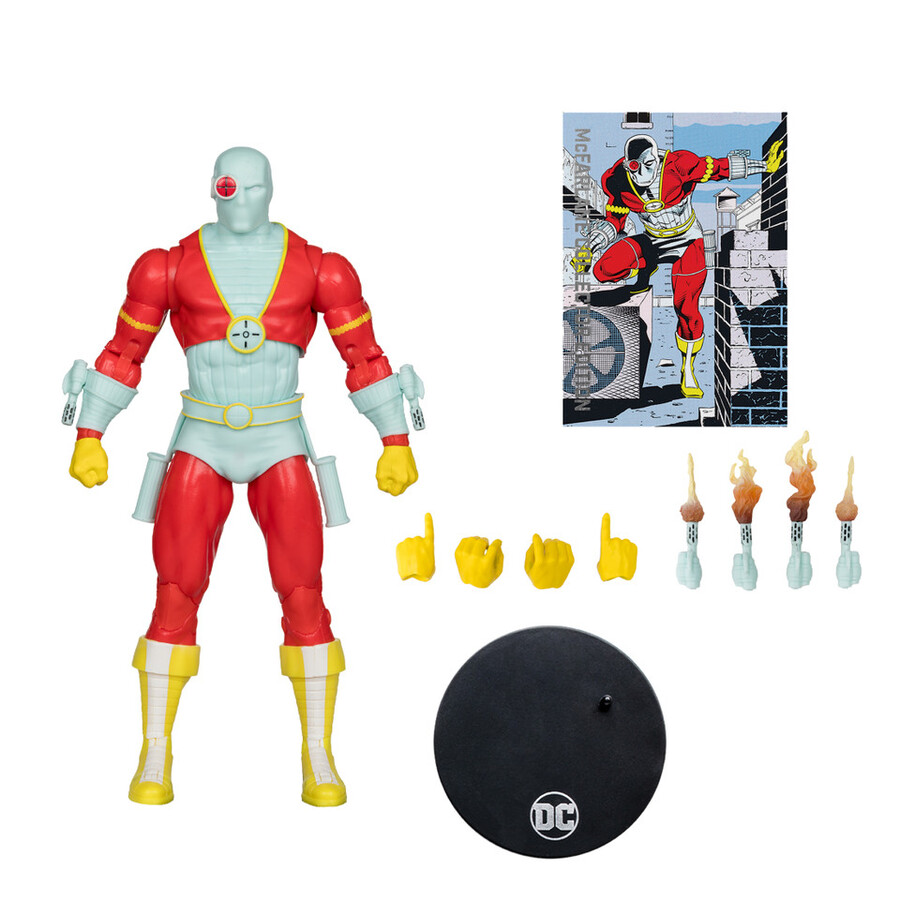 deadshot dc classic mcfarlane collector edition confezione sigillata in fabbrica 6 con chase