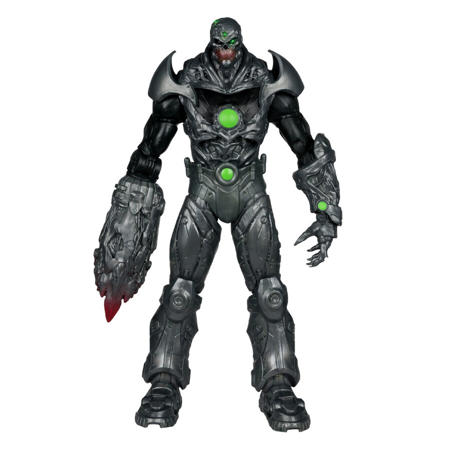 figura da collezione grid forever evil mcfarlane da 7 pollici