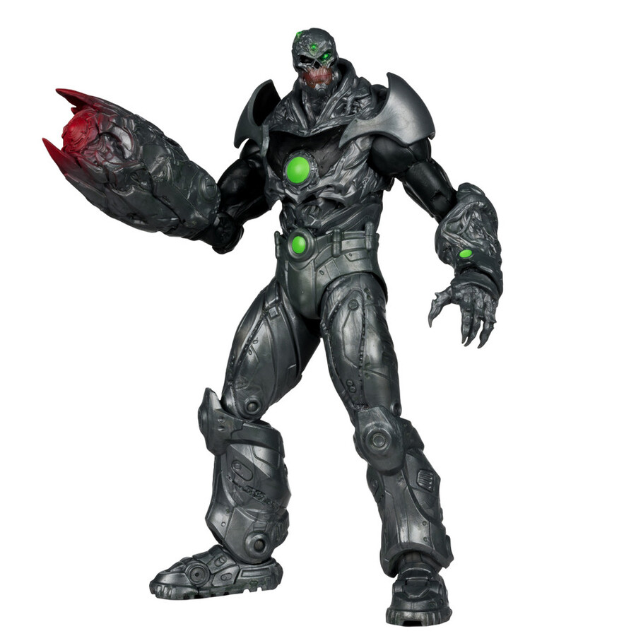 figura da collezione grid forever evil mcfarlane da 7 pollici