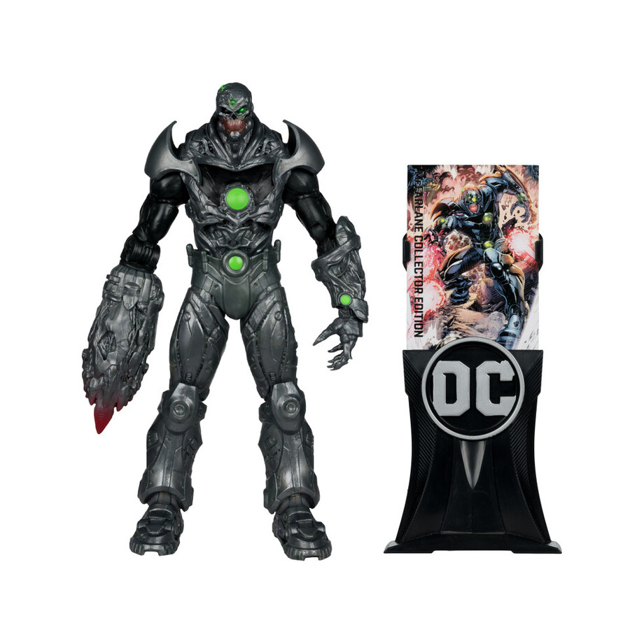 figura da collezione grid forever evil mcfarlane da 7 pollici