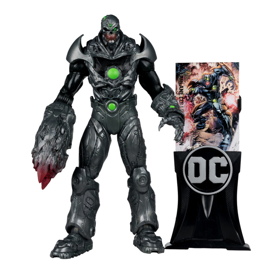 figura da collezione grid forever evil mcfarlane da 7 pollici
