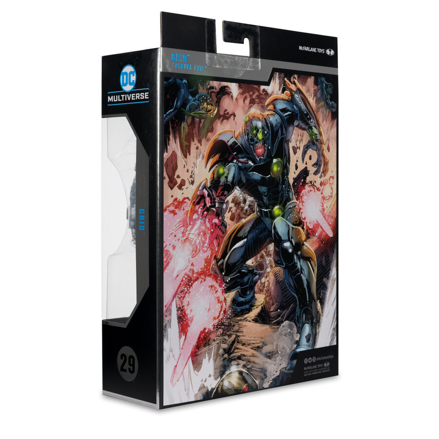 figura da collezione grid forever evil mcfarlane da 7 pollici