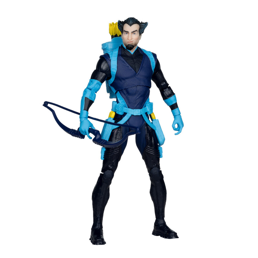 dark archer green arrow mcfarlane collector edition confezione sigillata in fabbrica 6 con chase