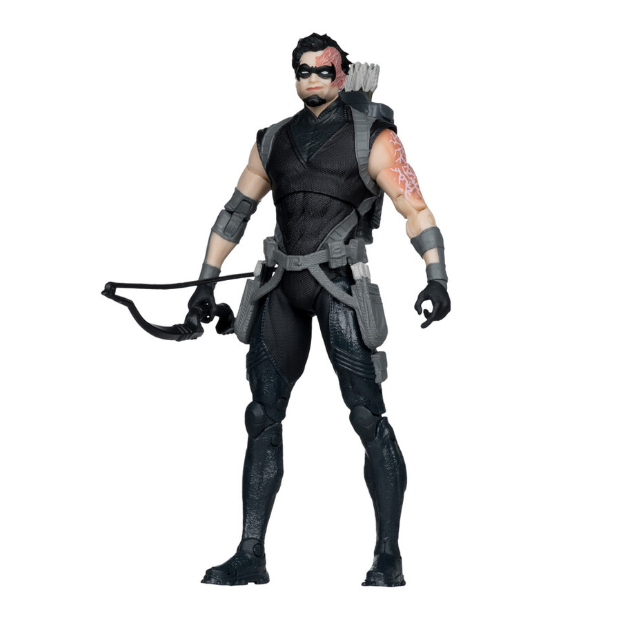 dark archer green arrow mcfarlane collector edition confezione sigillata in fabbrica 6 con chase