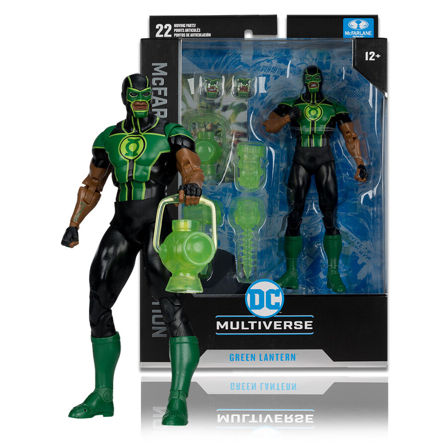 lanterna verde simon baz mcfarlane collectors edition 7 figure