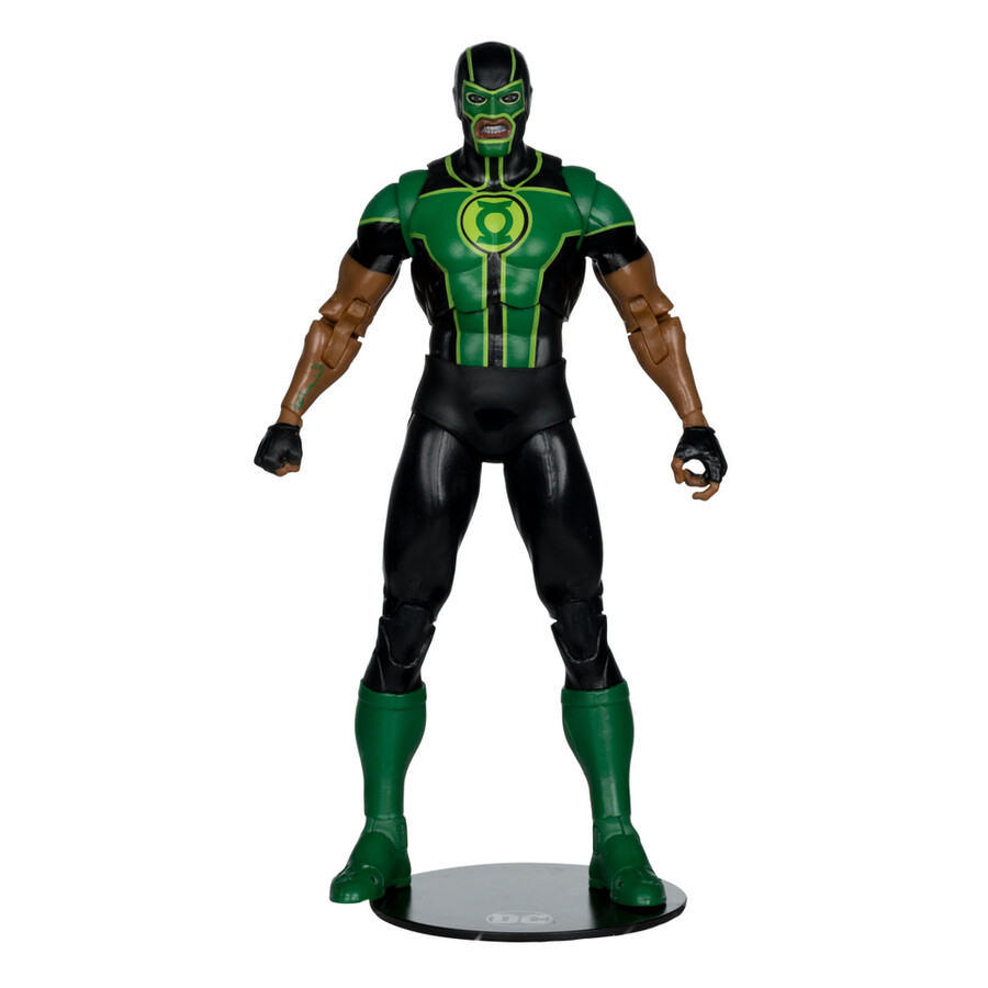 lanterna verde simon baz mcfarlane collectors edition 7 figure
