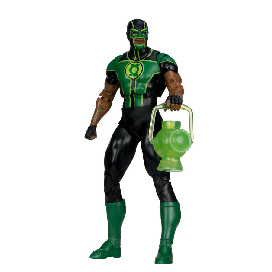 lanterna verde simon baz mcfarlane collectors edition 7 figure