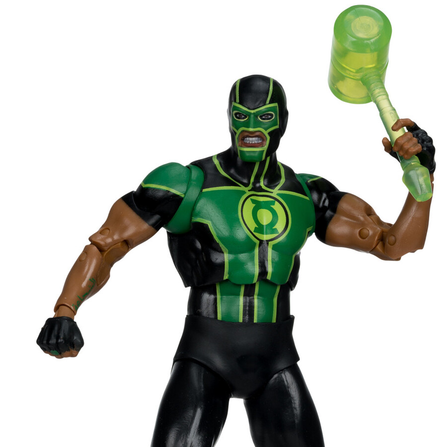 lanterna verde simon baz mcfarlane collectors edition 7 figure