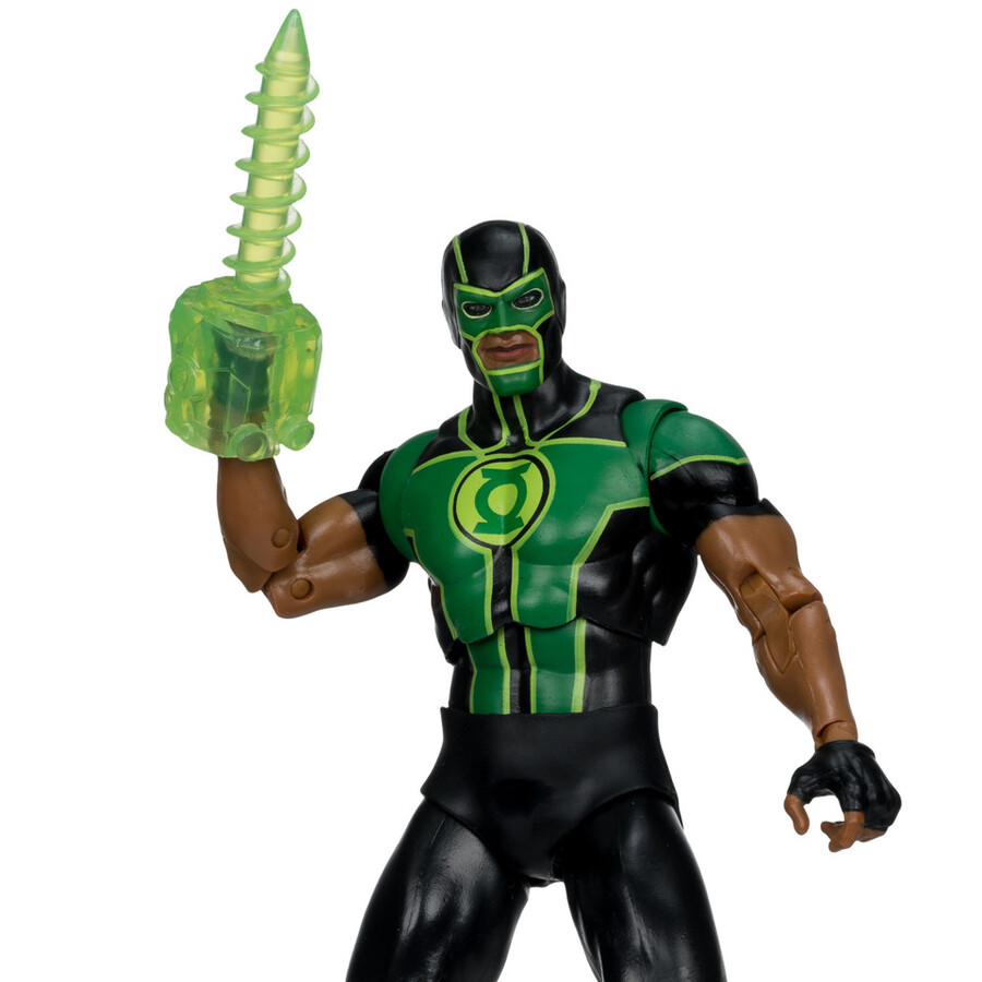 lanterna verde simon baz mcfarlane collectors edition 7 figure