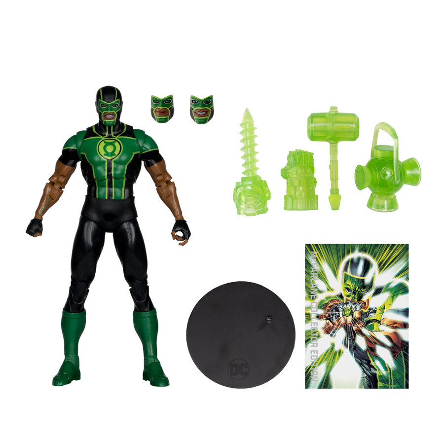 lanterna verde simon baz mcfarlane collectors edition 7 figure