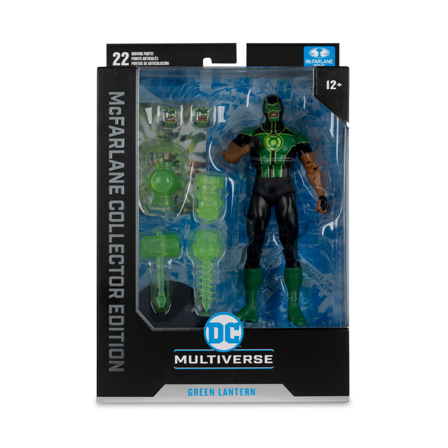 lanterna verde simon baz mcfarlane collectors edition 7 figure