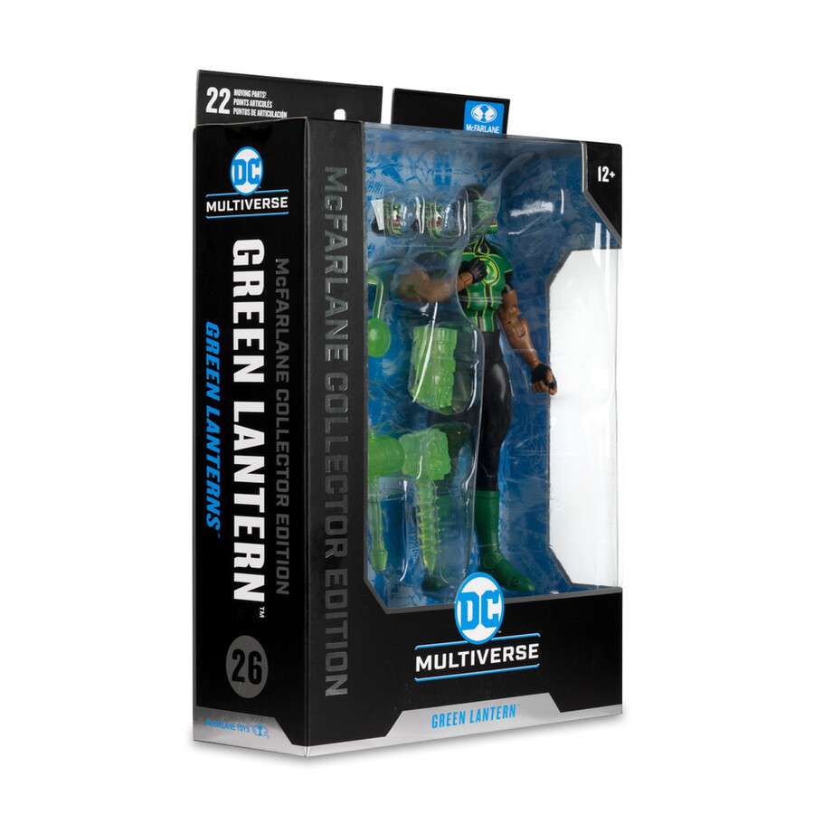 lanterna verde simon baz mcfarlane collectors edition 7 figure