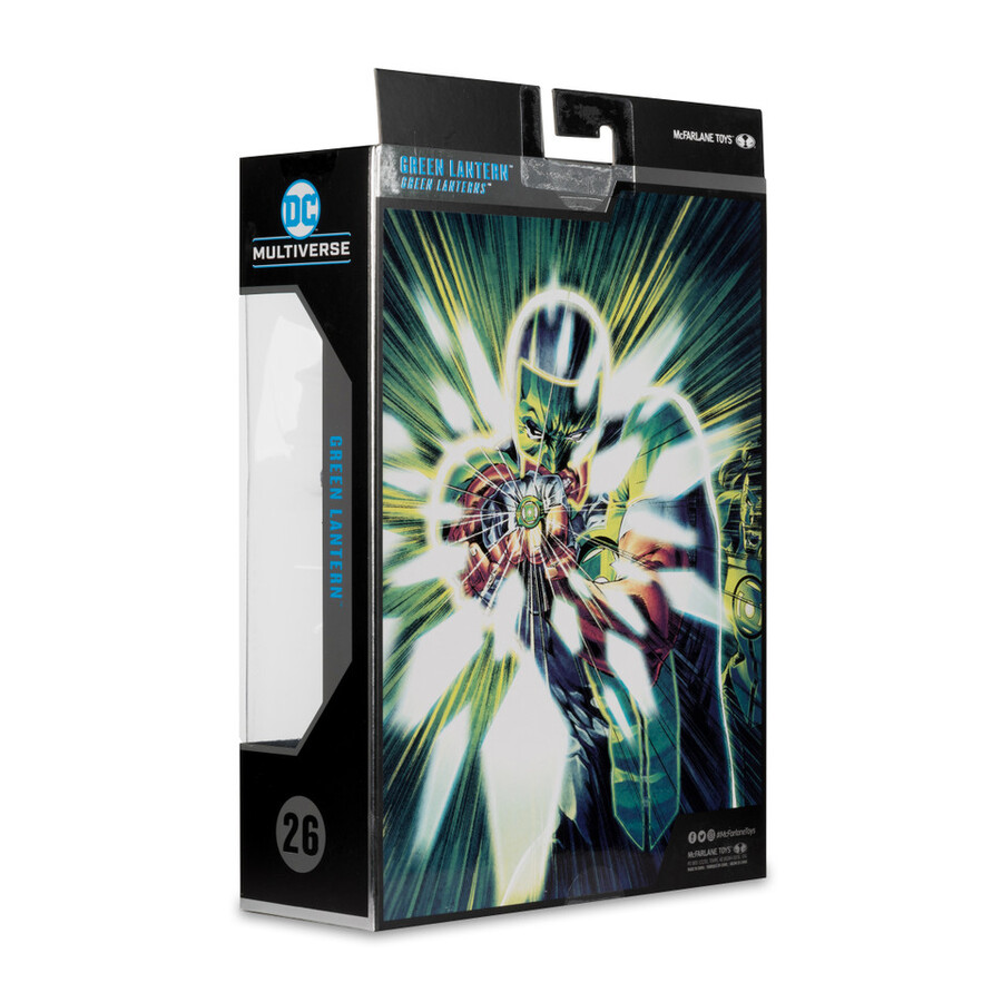 lanterna verde simon baz mcfarlane collectors edition 7 figure