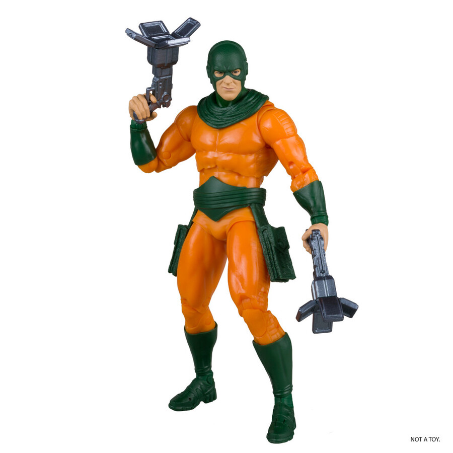 mirror master the flash mcfarlane collectors edition 7 figure