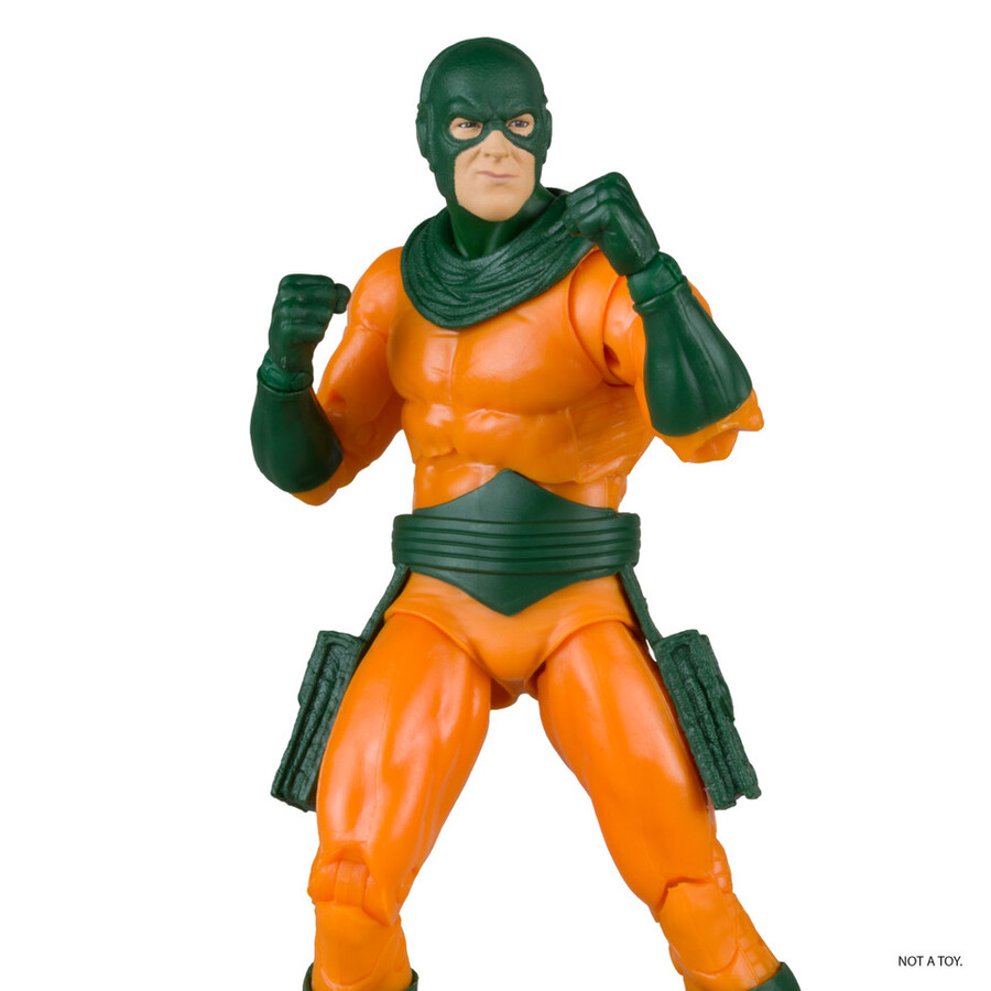 mirror master the flash mcfarlane collectors edition 7 figure
