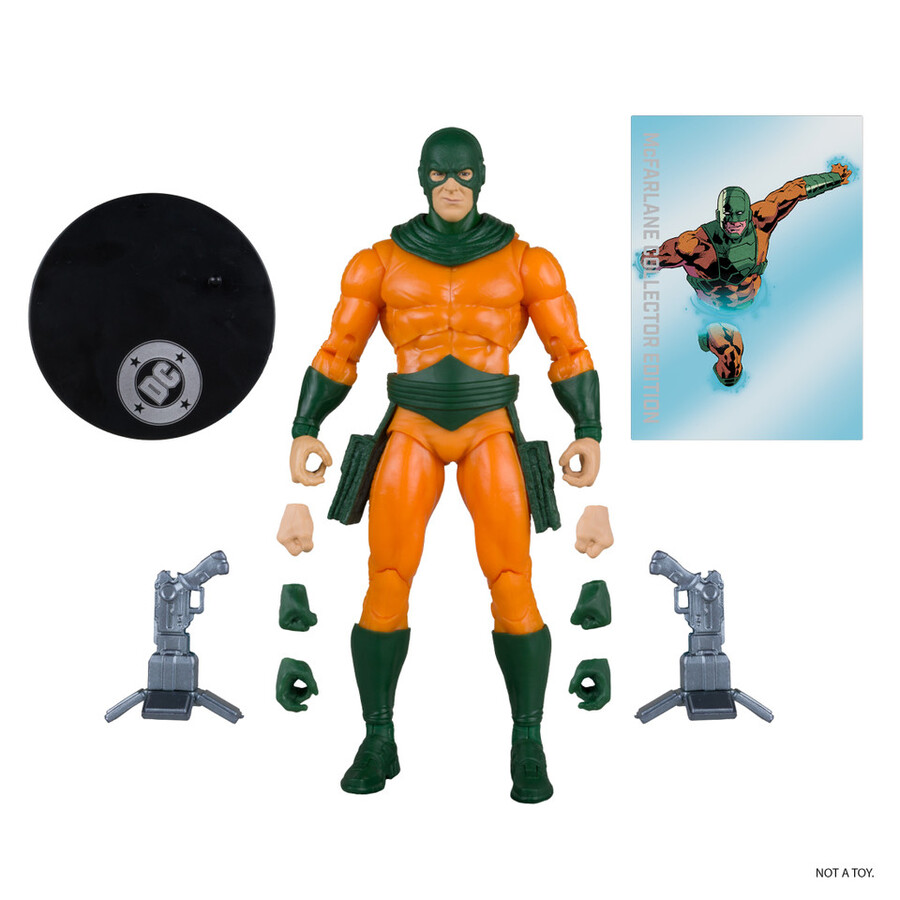 mirror master the flash mcfarlane collectors edition 7 figure