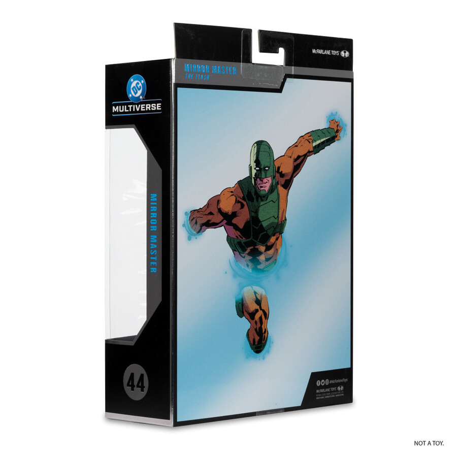 mirror master the flash mcfarlane collectors edition 7 figure