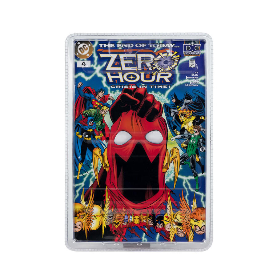 pacchetto perforatore di pagine superman ora zerojoker crisi sulle terre infinite con fumetti 2 figure da 7 pollici
