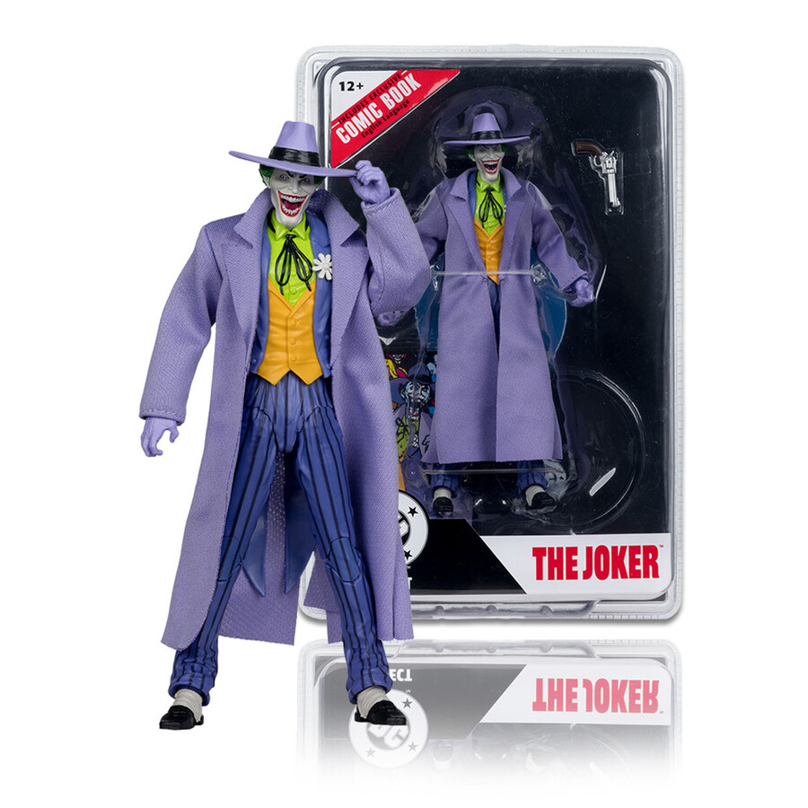 pacchetto perforatore di pagine superman ora zerojoker crisi sulle terre infinite con fumetti 2 figure da 7 pollici