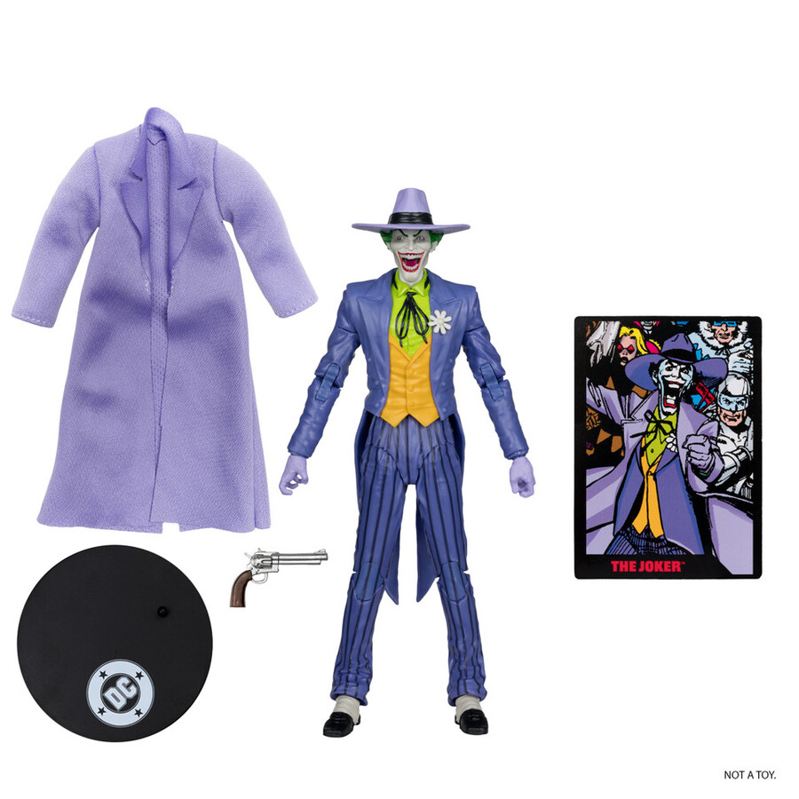 pacchetto perforatore di pagine superman ora zerojoker crisi sulle terre infinite con fumetti 2 figure da 7 pollici