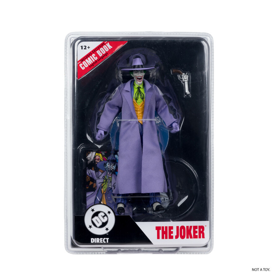 pacchetto perforatore di pagine superman ora zerojoker crisi sulle terre infinite con fumetti 2 figure da 7 pollici
