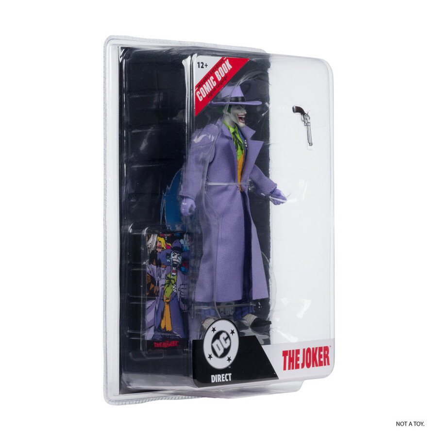 pacchetto perforatore di pagine superman ora zerojoker crisi sulle terre infinite con fumetti 2 figure da 7 pollici