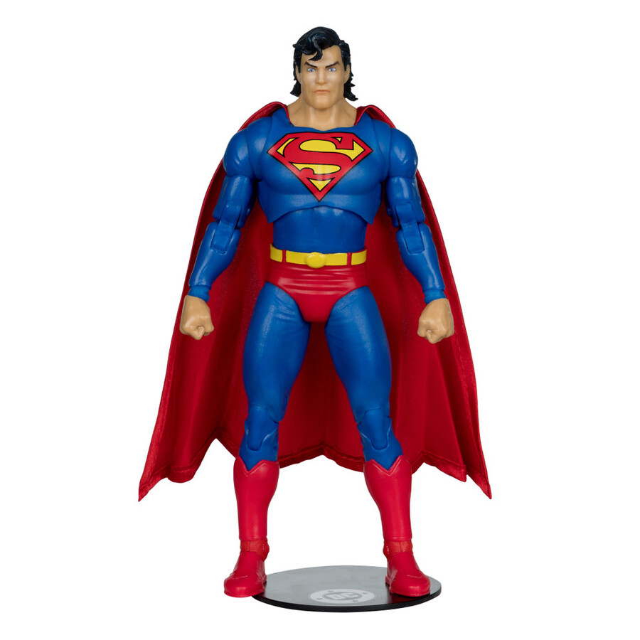 pacchetto perforatore di pagine superman ora zerojoker crisi sulle terre infinite con fumetti 2 figure da 7 pollici